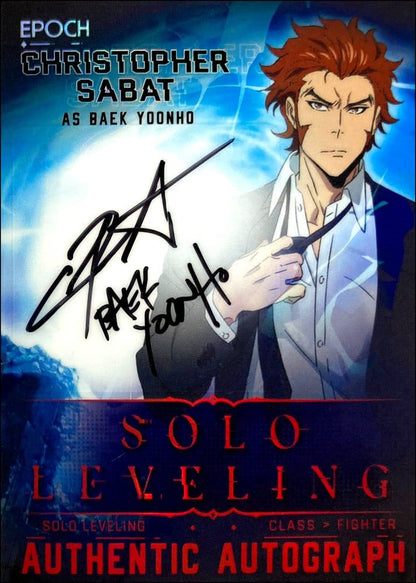 Solo Leveling Sammelkarten Set Con-X&nbsp; Image 7