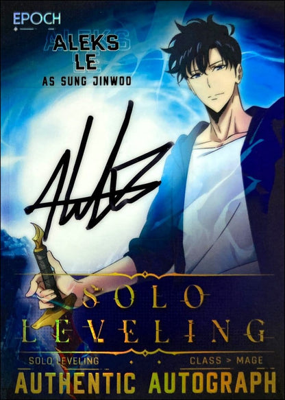 Solo Leveling Sammelkarten Set Con-X&nbsp; Image 9