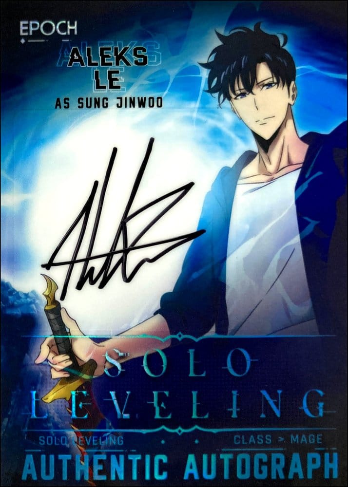 Solo Leveling Sammelkarten Set Con-X&nbsp; Image 10