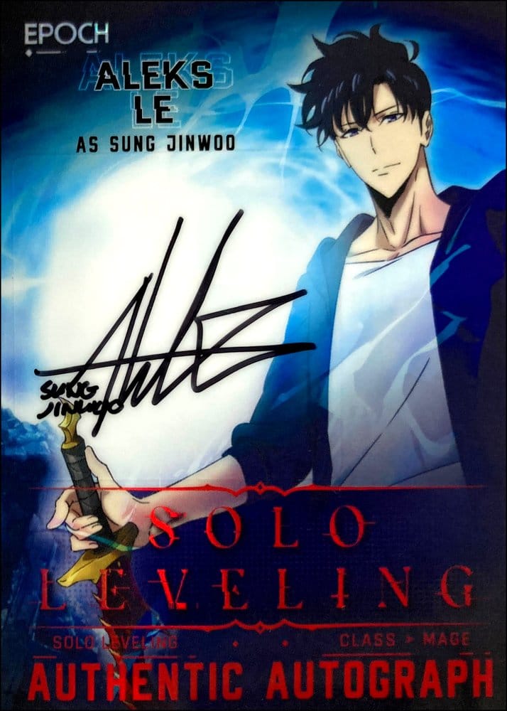 Solo Leveling Sammelkarten Set Con-X&nbsp; Image 11