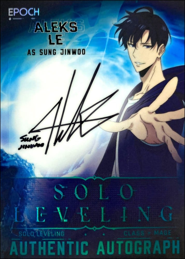 Solo Leveling Sammelkarten Set Con-X&nbsp; Image 12