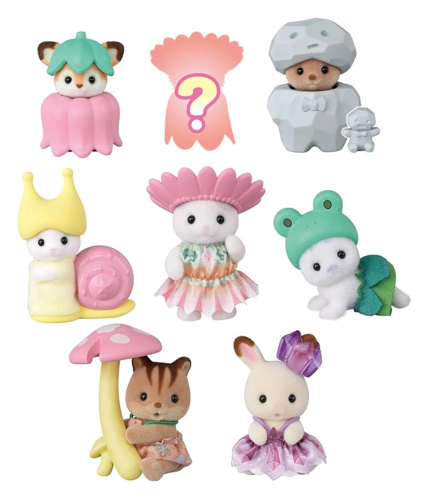 Sylvanian Families Minifiguren Waldfeen Babyfreunde Überraschungstüte 5 cm Display (16) Image 1