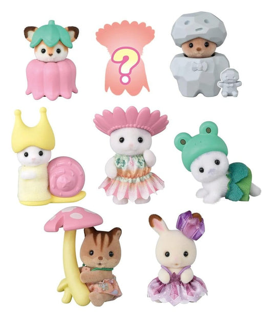Sylvanian Families Minifiguren Waldfeen Babyfreunde Überraschungstüte 5 cm Display (16) Image 1