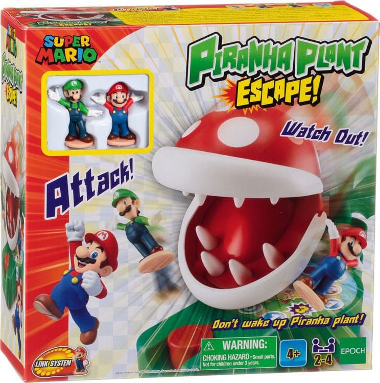 Super Mario Spiel Piranha Plant Escape Image 1
