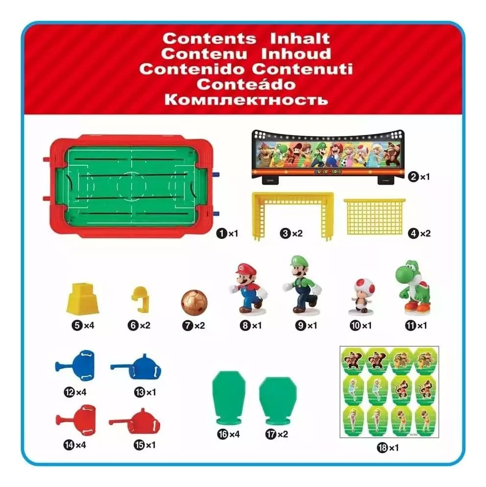 Super Mario Spiel Football Striker Image 3