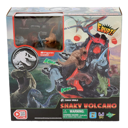 Jurassic World Spiel Shaky Volcano Image 1