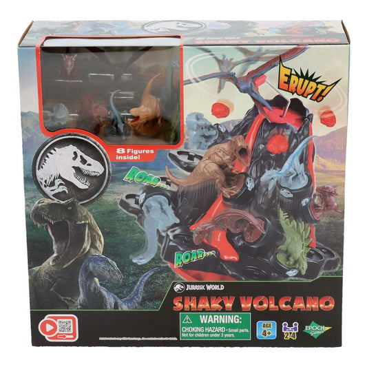 Jurassic World Spiel Shaky Volcano Image 1