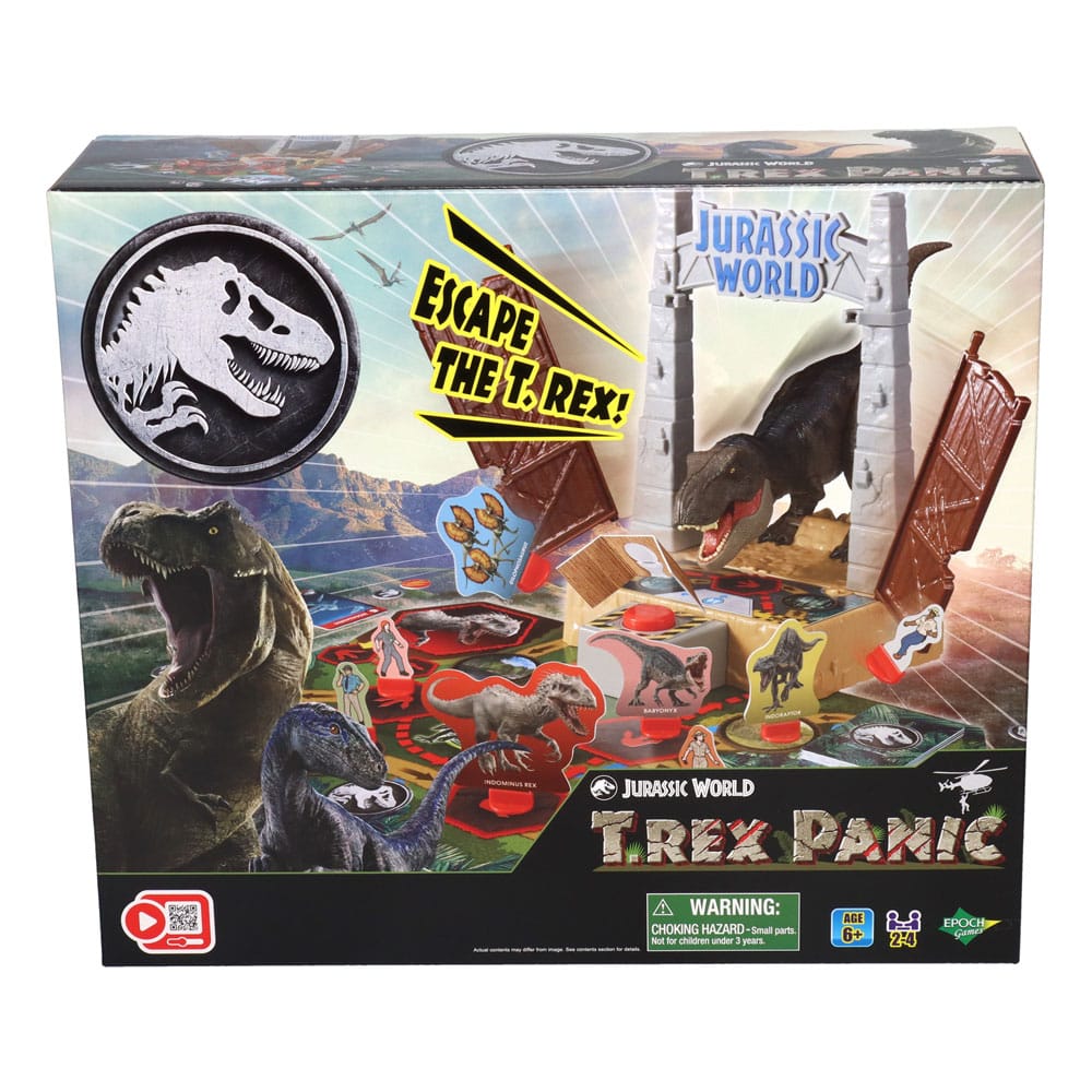 Jurassic World Spiel T-Rex Panic Image 1