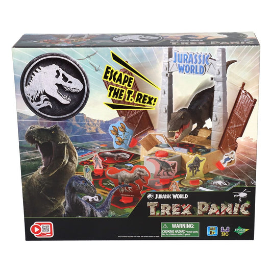 Jurassic World Spiel T-Rex Panic Image 1
