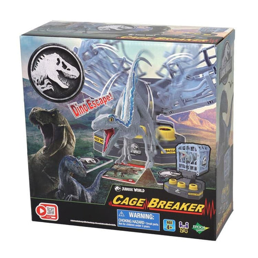 Jurassic World Spiel Cage Breaker Image 1