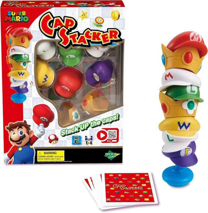 Super Mario Spiel Cap Stacker Image 1