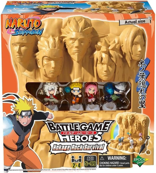 Naruto Spiel Hokage Rock Survival Image 1