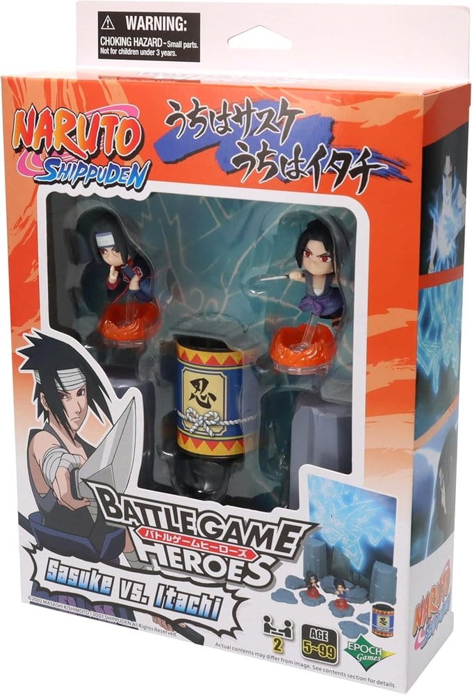 Naruto Spiel Naruto vs. Itachi Image 1