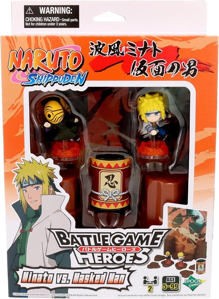 Naruto Spiel Minato vs. Masked Man Image 1