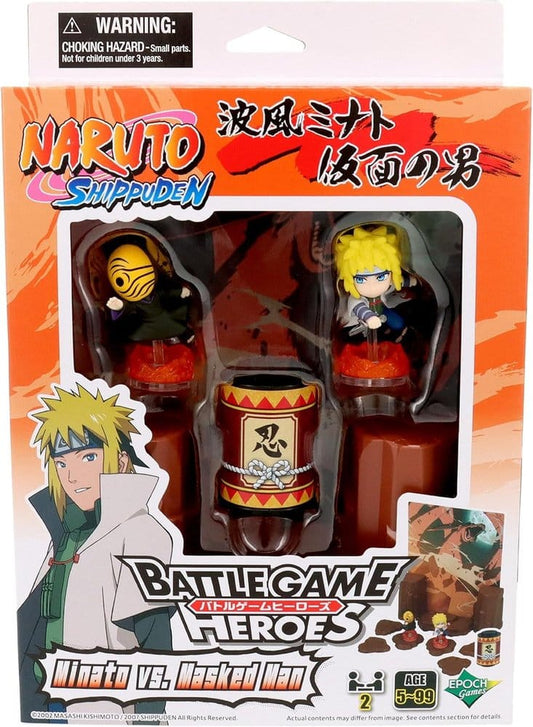 Naruto Spiel Minato vs. Masked Man Image 1