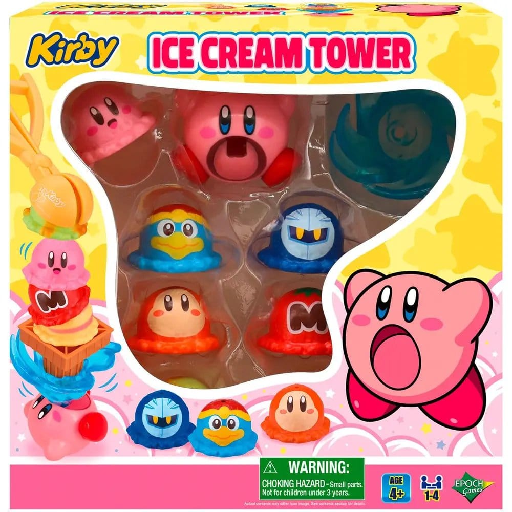 Kirby Spiel Ice Cream Stacking Tower Image 1