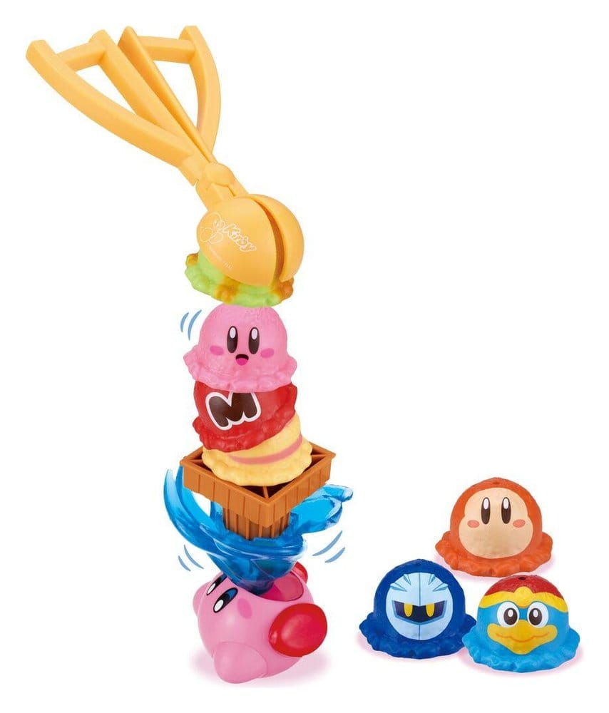 Kirby Spiel Ice Cream Stacking Tower Image 3