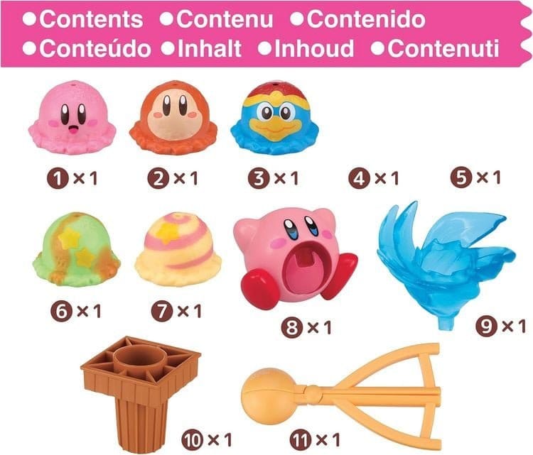 Kirby Spiel Ice Cream Stacking Tower Image 4