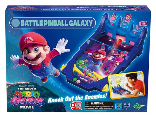 Super Mario Spiel Galaxy Movie Battle Pinball Image 1