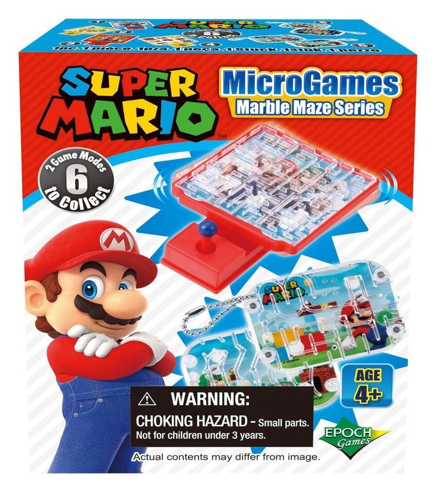 Super Mario Mini-Spiel Labyrinth Display (12) Image 1