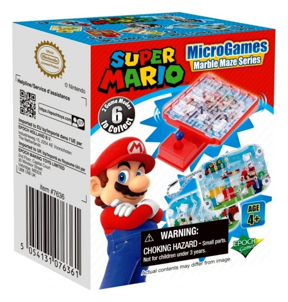 Super Mario Mini-Spiel Labyrinth Display (12) Image 5