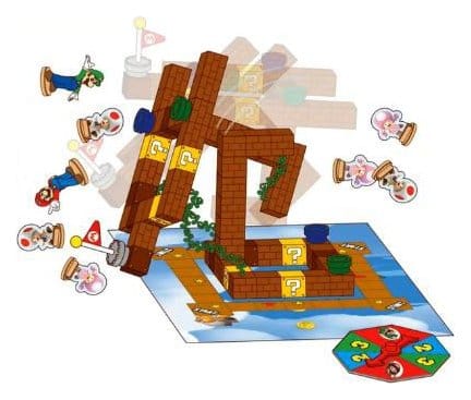 Super Mario Spiel Floating Balancing Image