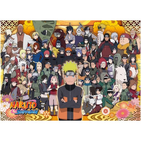 Naruto Shippuden Puzzle 2000 Teile Ver. C Image 1