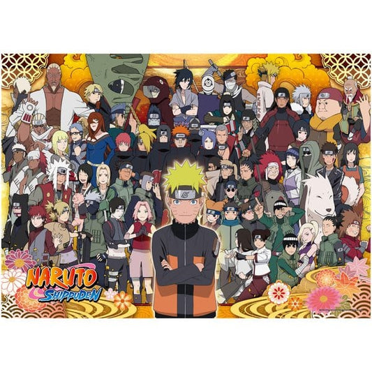 Naruto Shippuden Puzzle 2000 Teile Ver. C Image 1
