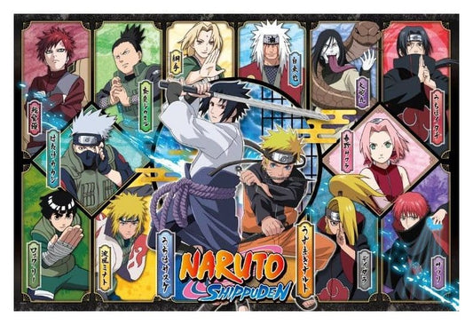 Naruto Shippuden Puzzle Ver. D Image