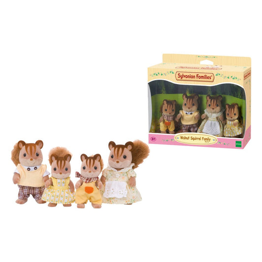Sylvanian Families: Familie Walnuss Eichhörnchen Figur 7 cm Image