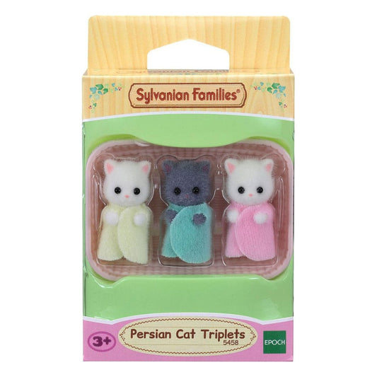 Sylvanian Families: Perserkatzen Drillinge Figur 2 cm Image