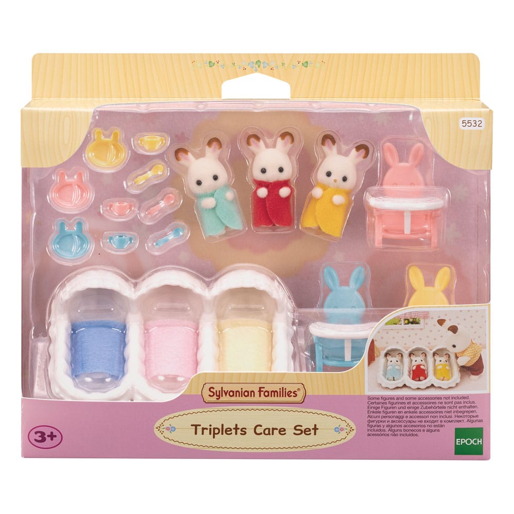 Sylvanian Families: Erstausstattung für Drillinge Image