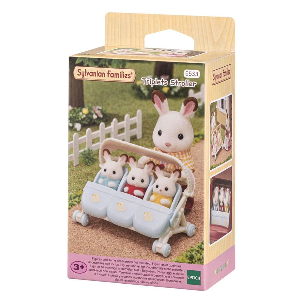 Sylvanian Families: Drillings-Kinderwagen Image