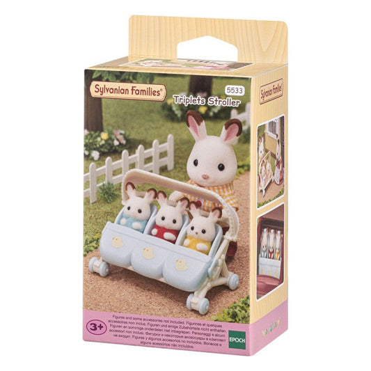 Sylvanian Families: Drillings-Kinderwagen Image