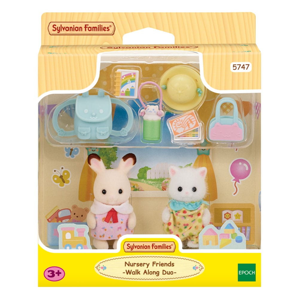 Sylvanian Families: Erlebniskindergarten Freunde Sonnenschein Figur 6 cm Image