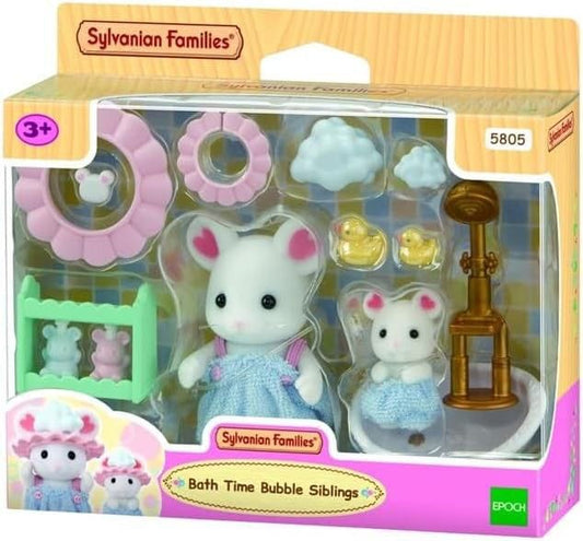 Sylvanian Families: Marshmallow Mäuse Badespaß Spielset Image