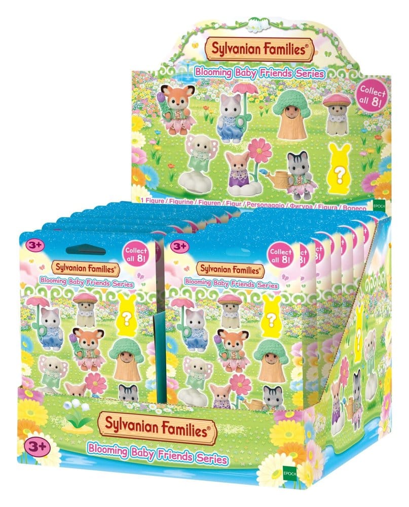Sylvanian Families: Blumen Babyfreunde Überraschungstüte Figur 5 cm Display (16) Image 1