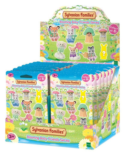 Sylvanian Families: Blumen Babyfreunde Überraschungstüte Figur 5 cm Display (16) Image 1