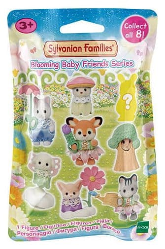 Sylvanian Families: Blumen Babyfreunde Überraschungstüte Figur 5 cm Display (16) Image 3