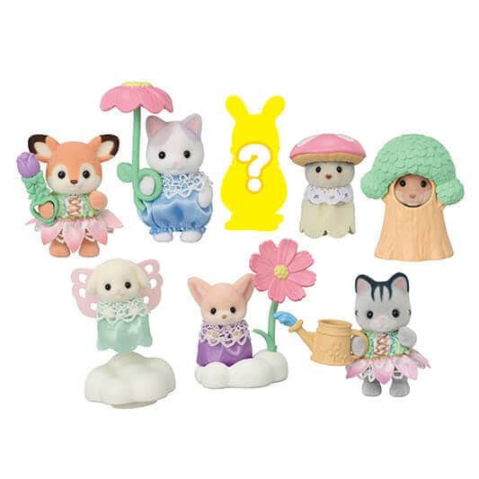 Sylvanian Families: Blumen Babyfreunde Überraschungstüte Figur 5 cm Image 1