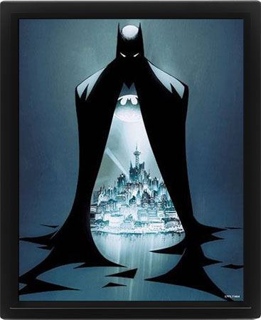 DC Comics 3D-Effekt Poster Set Batman Gotham Protector 26 x 20 cm (3) Image