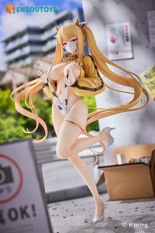 Original Character Statue Sayuri Dairy Cow Ver. 25 cm Image 2