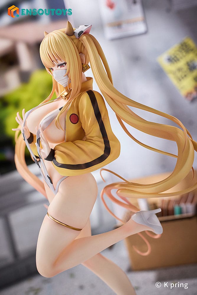 Original Character Statue Sayuri Dairy Cow Ver. 25 cm Image 4