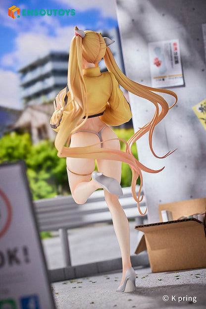 Original Character Statue Sayuri Dairy Cow Ver. 25 cm Image 5