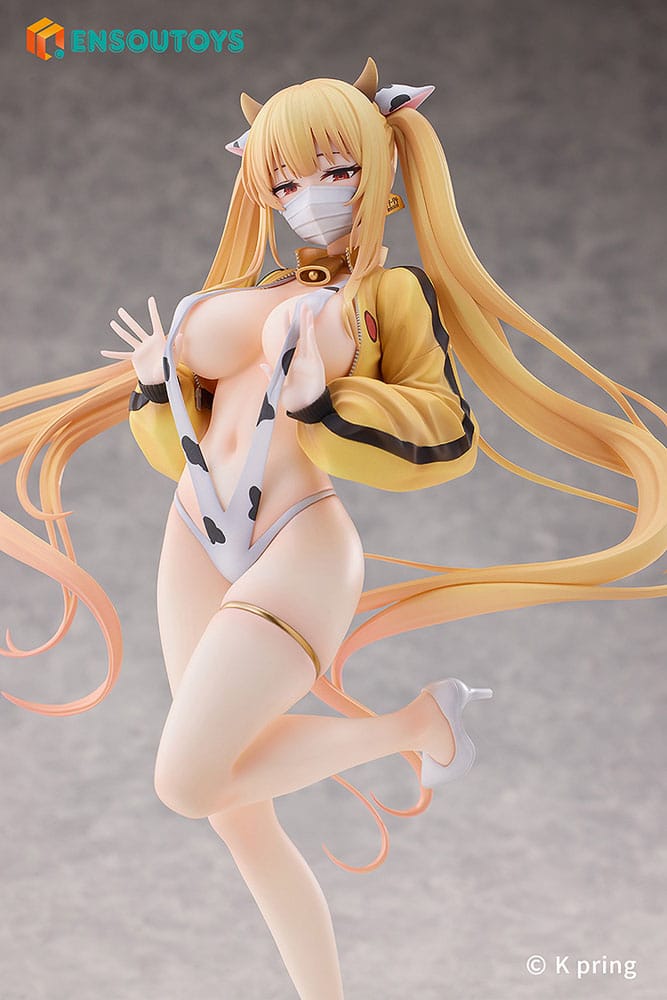 Original Character Statue Sayuri Dairy Cow Ver. 25 cm Image 6