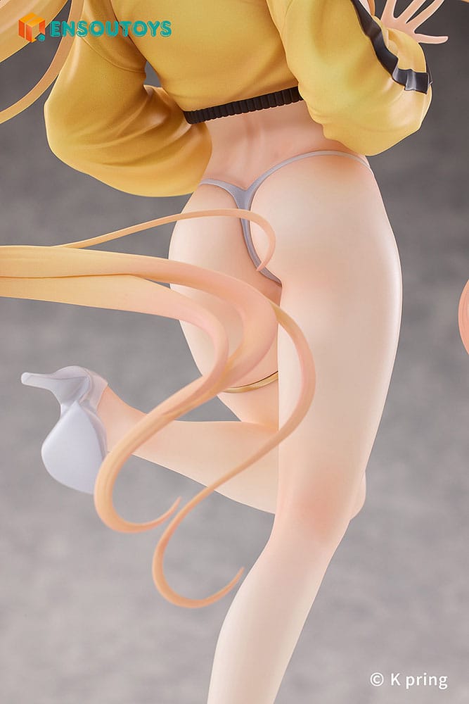 Original Character Statue Sayuri Dairy Cow Ver. 25 cm Image 8