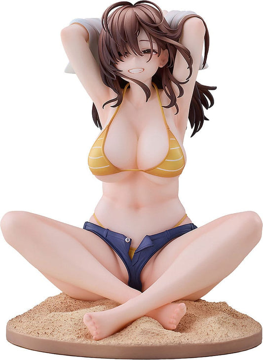 Original Character Statue Danjo no Yujo ga Seiritsu Dekinai Type no Onna Tomodachi 15 cm Image 1