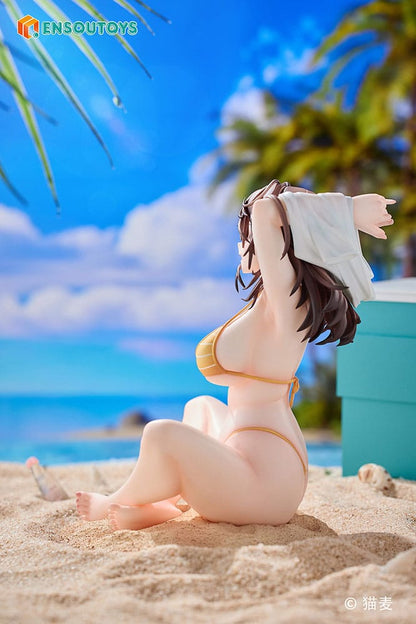 Original Character Statue Danjo no Yujo ga Seiritsu Dekinai Type no Onna Tomodachi 15 cm Image 11