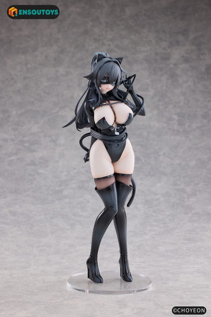 Original Character Statue 1/6 Cat Woman Happy-chan 27 cm Image 12