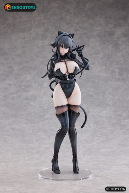 Original Character Statue 1/6 Cat Woman Happy-chan 27 cm Image 13